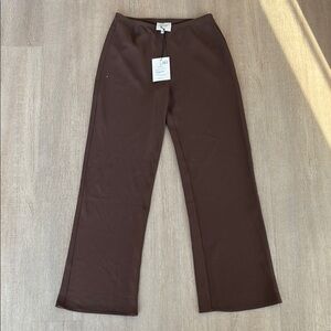 Reformation Brown Pants